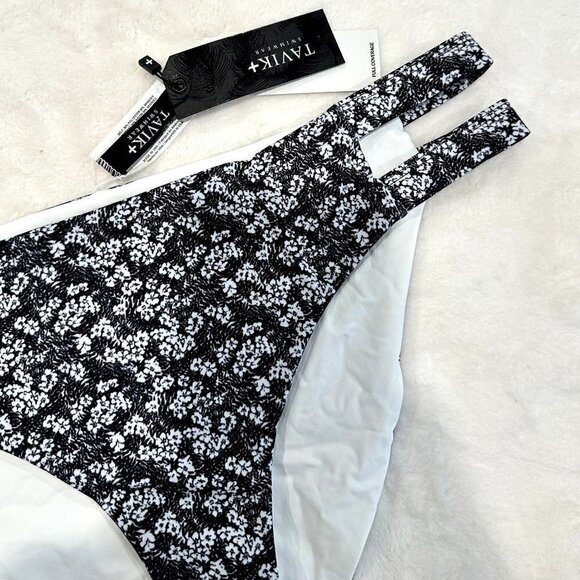 NWT Tavik Chloe Full Swim Bottom in Fern - Large - Picture 3 of 10